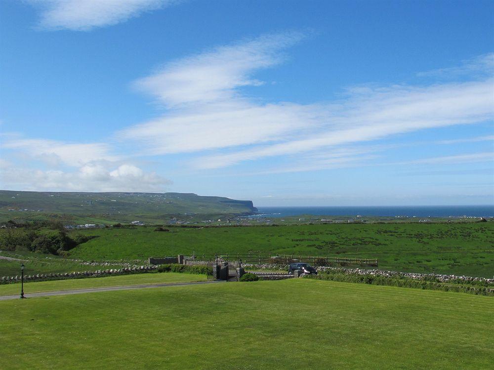 Aran View Country House And Lodge ドゥーリン エクステリア 写真
