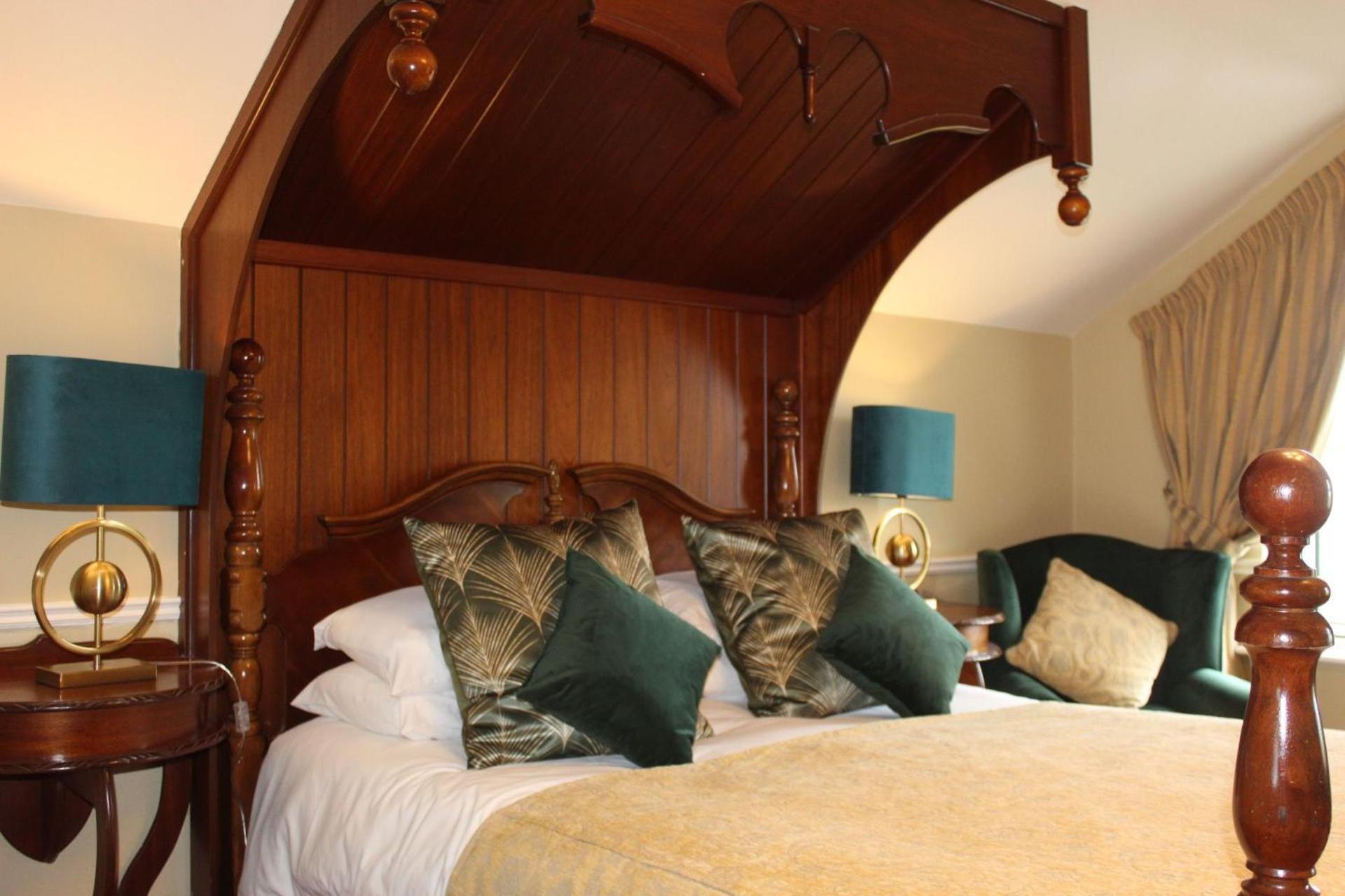 Aran View Country House And Lodge ドゥーリン エクステリア 写真