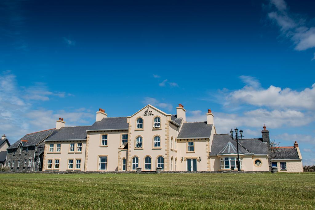 Aran View Country House And Lodge ドゥーリン エクステリア 写真