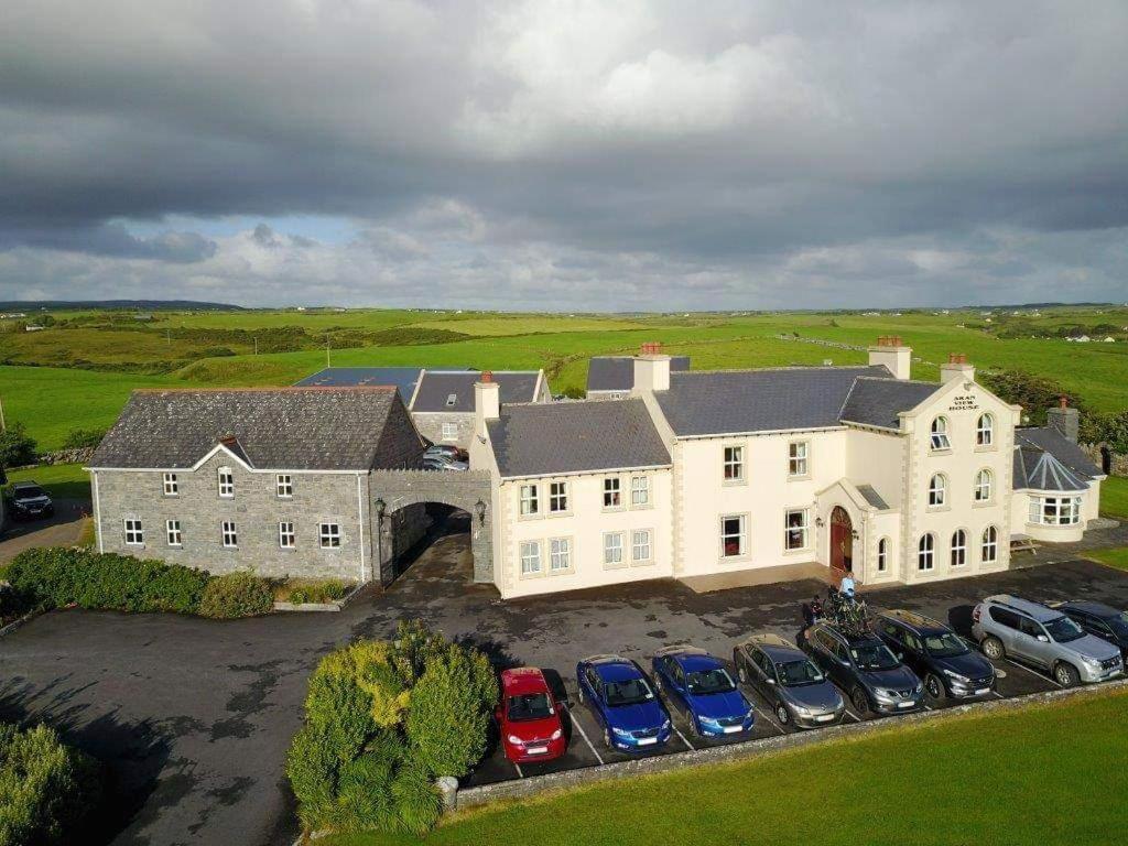 Aran View Country House And Lodge ドゥーリン エクステリア 写真